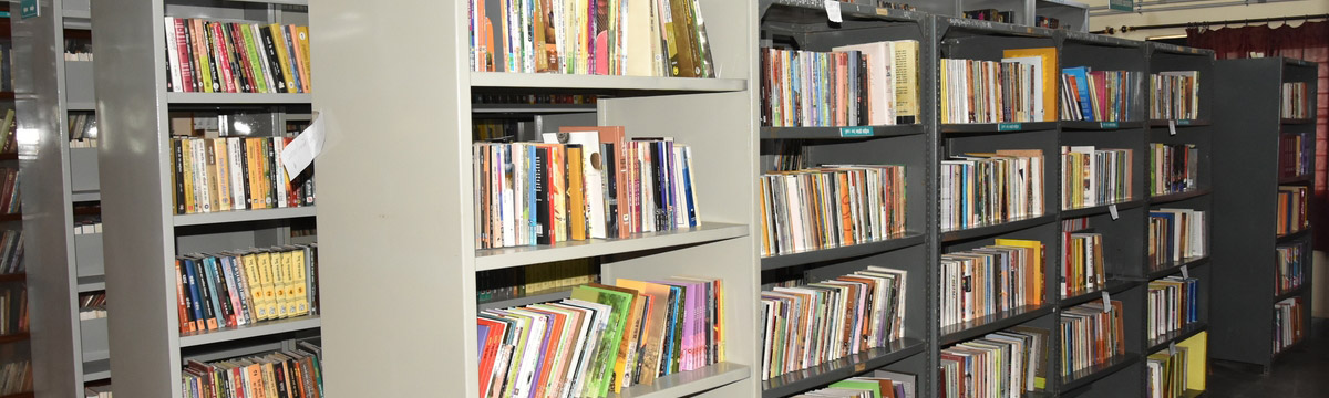 Book Stack Section