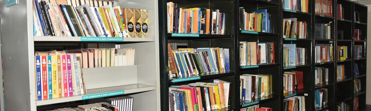 Book Stack Section